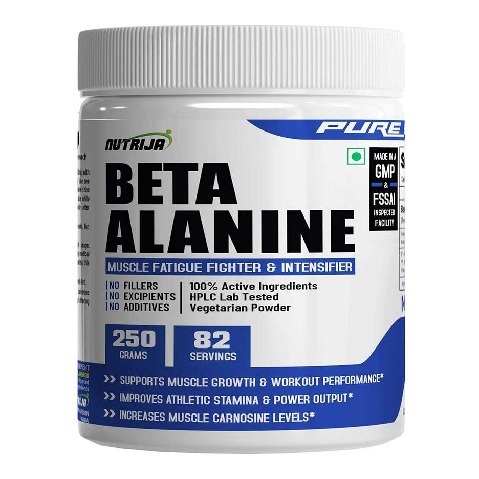 1 - NutriJa Beta Alanine, Unflavoured 250 g