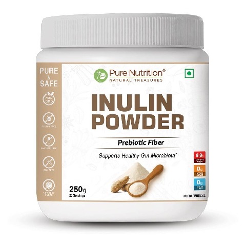 1 - Pure Nutrition Inulin Powder,  250 g  Unflavoured 