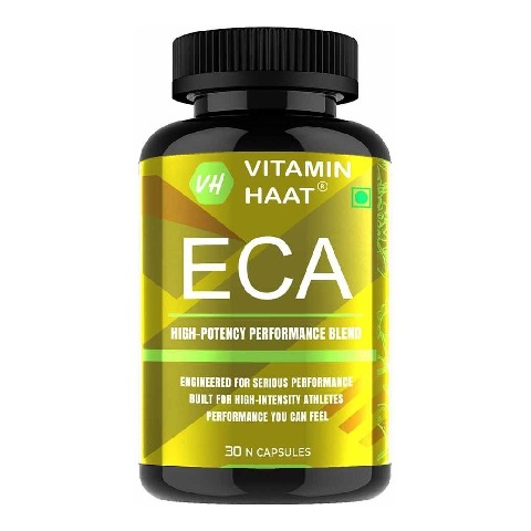 1 - Vitaminhaat ECA High-Potency Performance Blend, 30 capsules Unflavoured