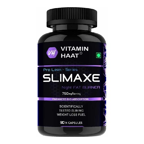 1 - Vitaminhaat Slimaxe Night Fat Burner,  90 capsules  Unflavoured 
