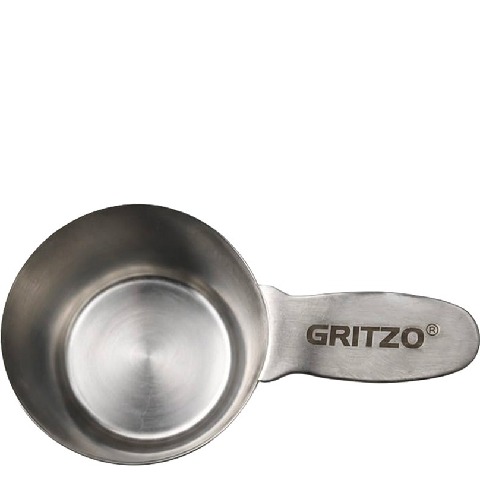 1 - Gritzo Steel Scoop, 77 ml Silver