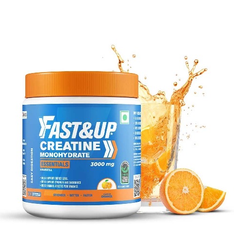 1 - Fast & Up Creatine Monohydrate, Orange 0.22 lb