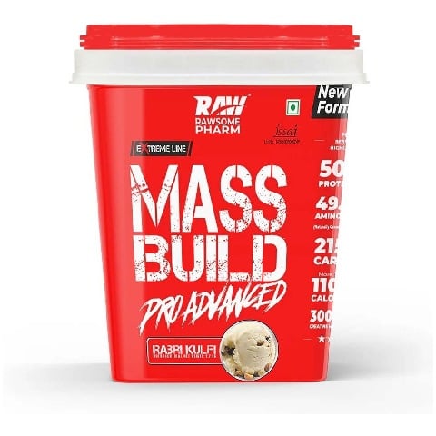 1 - Rawsome Pharm MASS BUILD Pro Advanced,  5.9 g  Rabri Kulfi 