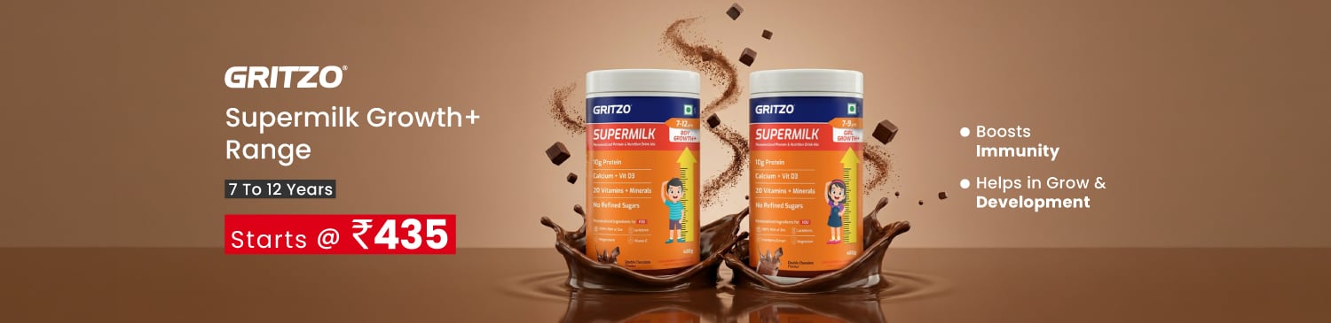 Supermilk 7+ year Range | Starts @ Rs. 435