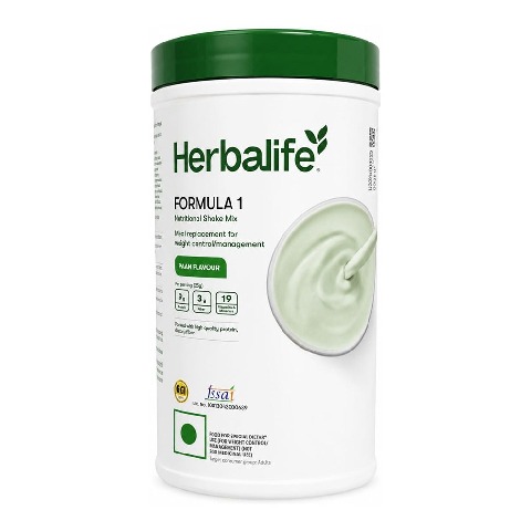 1 - Herbalife Formula 1 Nutritional Shake Mix,  0.5 kg  Paan 