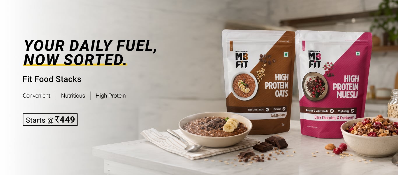 Fit Food Stacks - Starts @ Rs. 449