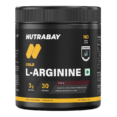 1 - Nutrabay Gold L-Arginine Cola, 0.26 lb