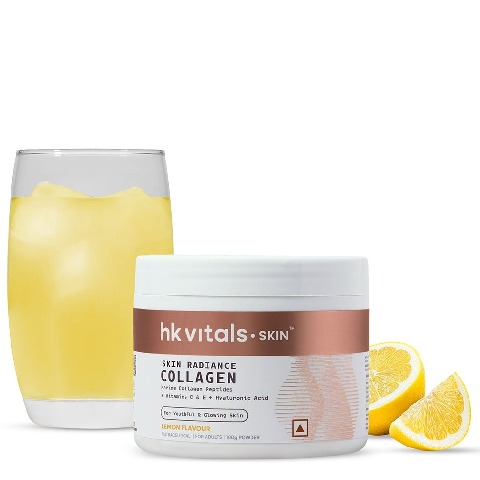 2 - HealthKart HK Vitals Skin Radiance Collagen,  100 g  Lemon 
