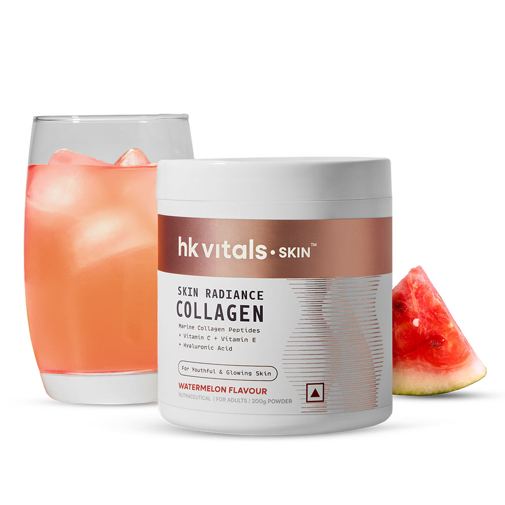 40 - HK Vitals Skin Radiance Collagen, Marine Collagen 200 g Watermelon