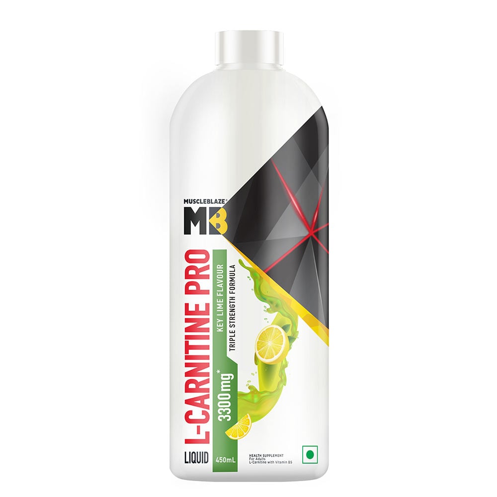 Buy L-Carnitine Supplements at MuscleBlaze