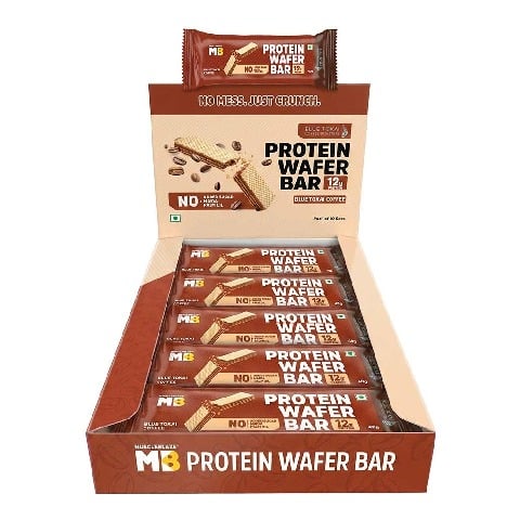 1 - MuscleBlaze Protein Wafer,  10 bar(s)  Blue Tokai Coffee 