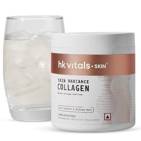 40 - HealthKart HK Vitals Skin Radiance Collagen, 150 g Unflavoured