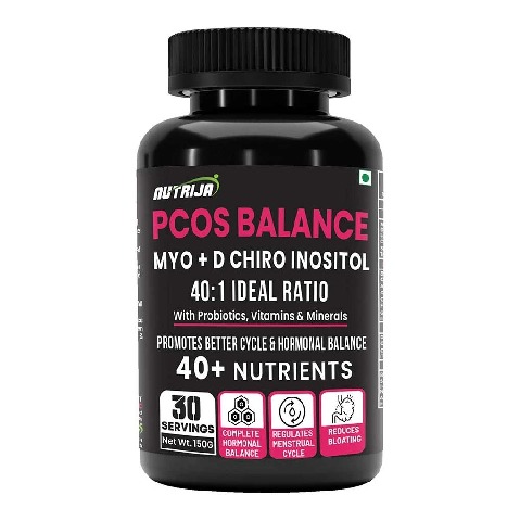 1 - NutriJa PCOS Balance, 150 g Orange