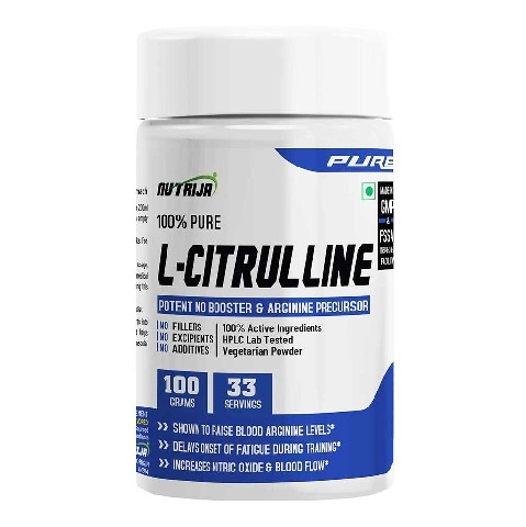 1 - NutriJa L-Citrulline,  0.22 lb  Pineapple 