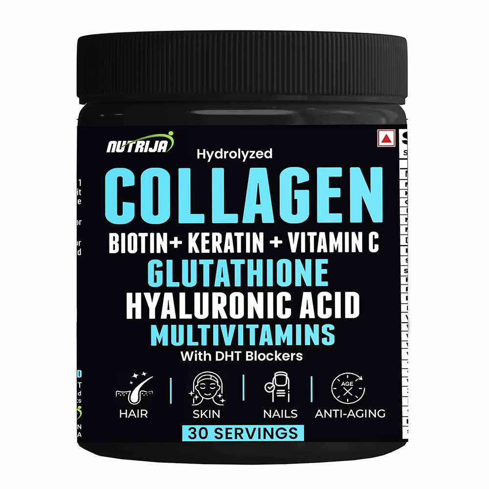 NutriJa Hydrolyzed Marine Collagen with Biotin, 240 g Lychee-picture-41