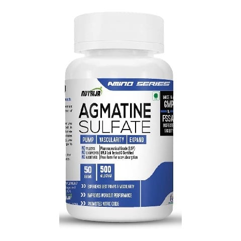1 - NutriJa Agmatine Sulfate, 0.11 lb Unflavoured