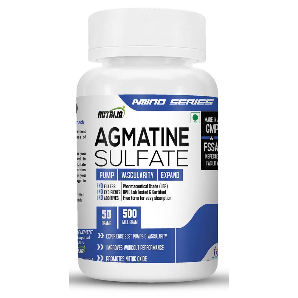 NutriJa Agmatine Sulfate, 0.11 lb Unflavoured-picture-31
