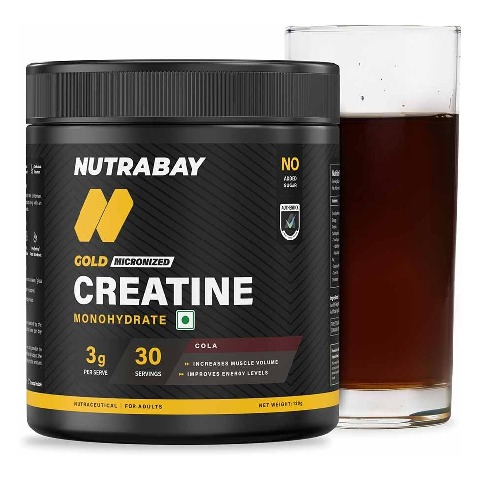 1 - Nutrabay Gold Micronised Creatine Monohydrate, Cola 0.26 lb