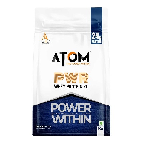 1 - AS-IT-IS Nutrition ATOM PWR Whey Protein XL,  2.2 lb  Dubai Kunafa 