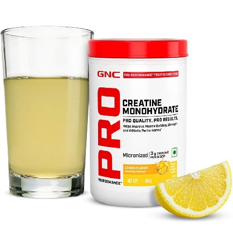 1 - GNC Pro Performance Pure Micronized Creatine Monohydrate, Lemon 0.88 lb