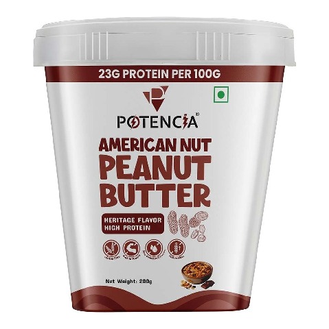 1 - Potencia Peanut Butter, 200 g American Nut