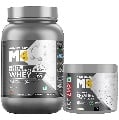 MuscleBlaze Biozyme Performance Whey, 2.2 lb Rich Chocolate with Creatine 100g and Shaker Performance Whey