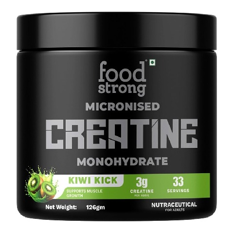 7 - Foodstrong Micronised Creatine Monohydrate,  Kiwi Kick  0.27 lb 