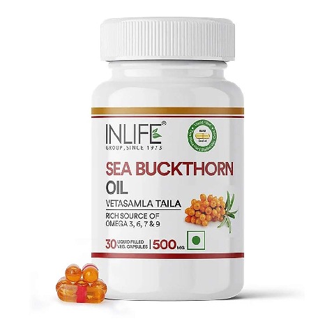 1 - INLIFE Sea Buckthorn Oil,  30 veggie capsule(s) 