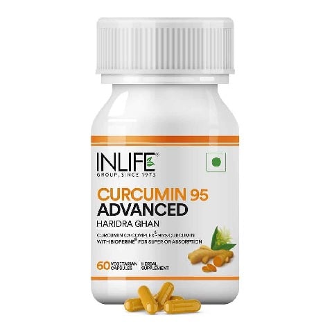 1 - INLIFE Curcumin 95 Advanced, 60 veggie capsule(s)