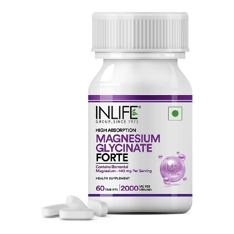 1 - INLIFE Magnesium Glycinate Forte, Unflavoured 60 tablet(s)
