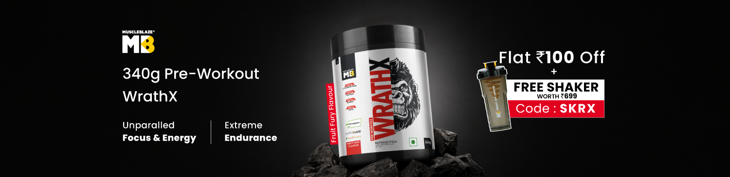 MB Pre Workout WrathX, 340 g , Fruit Fury