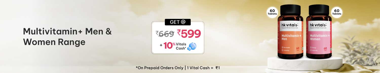 Multivitamin & Fish Oil Range
