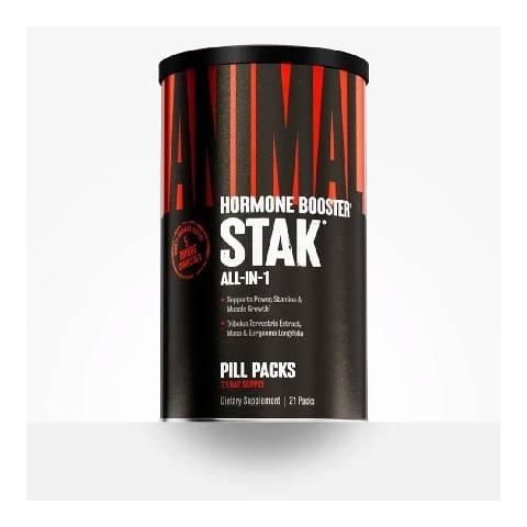 1 - Universal Nutrition ANIMAL STAK Hormonal Booster, 21 Piece(s)/Pack Unflavoured