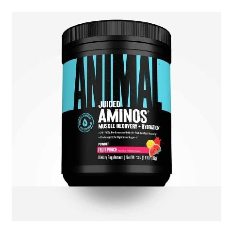 1 - Universal Nutrition Animal Juiced Amino,  0.81 lb  30 Servings  Fruit Punch 