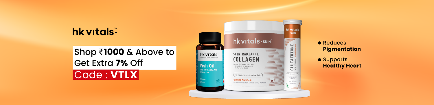HK Vital Brand | Shop Rs. 1000 and above to Get Extra 7% Off | VTLX