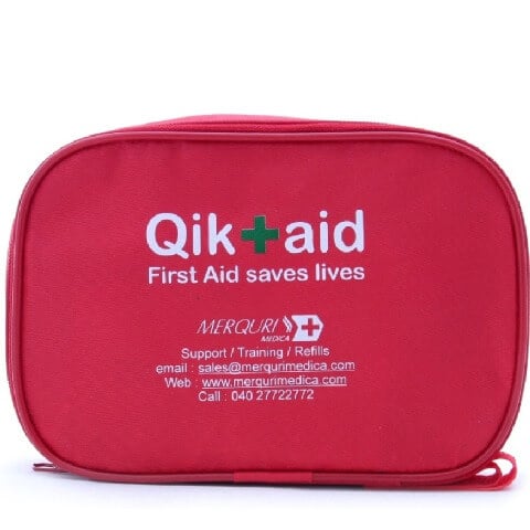 Emer Aid Mini First Aid Kit, Universal