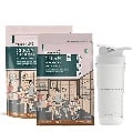 Clean Whey Protein Isolate + Concentrate 2kg Chocolate Pack With Steel Shaker