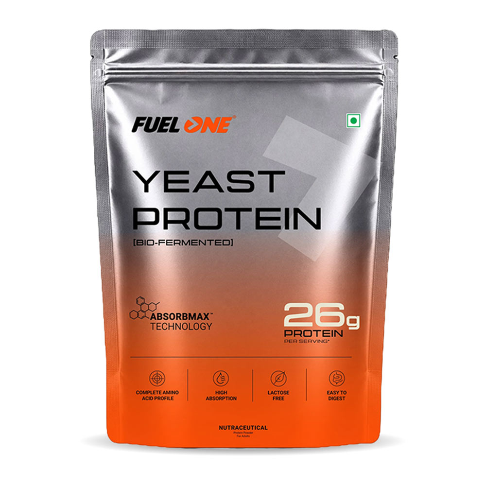 1 - Fuel One Yeast Protein Isolate, 1 kg Cold Coffee