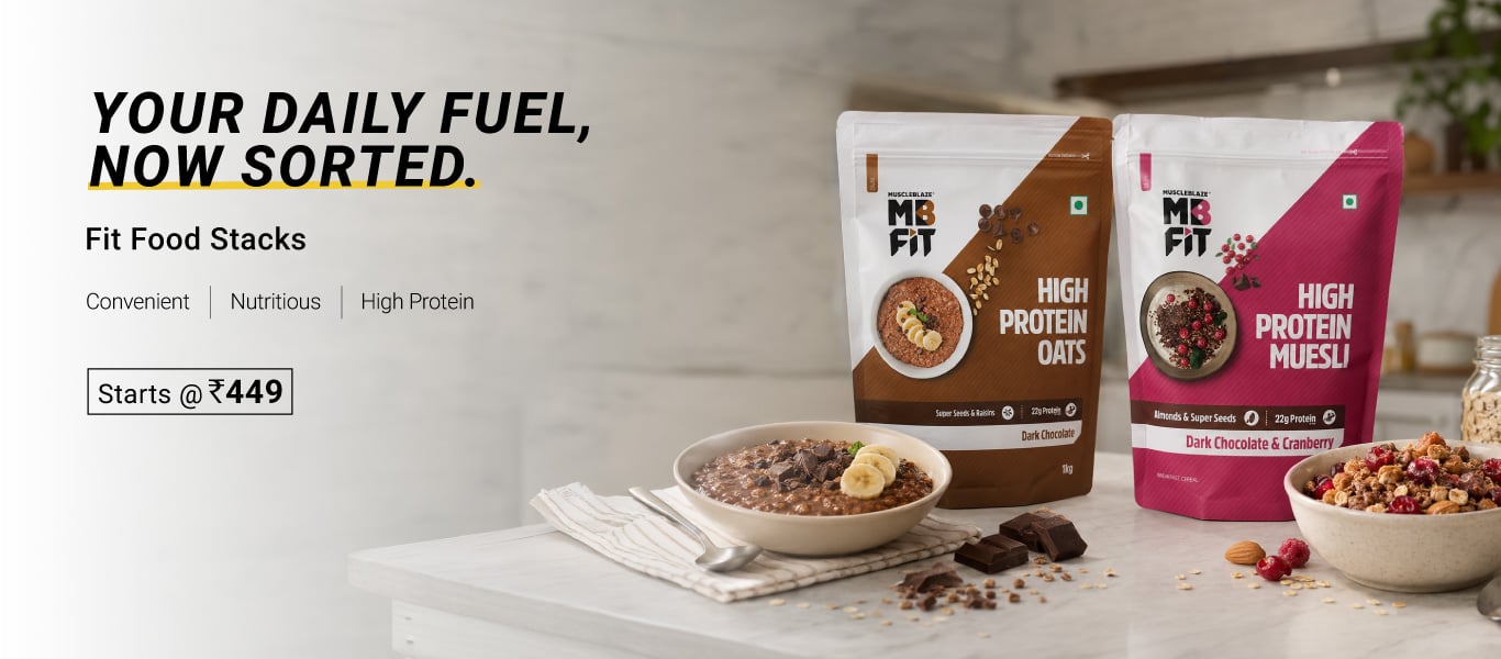 Fit Food Stacks - Starts @ Rs. 449