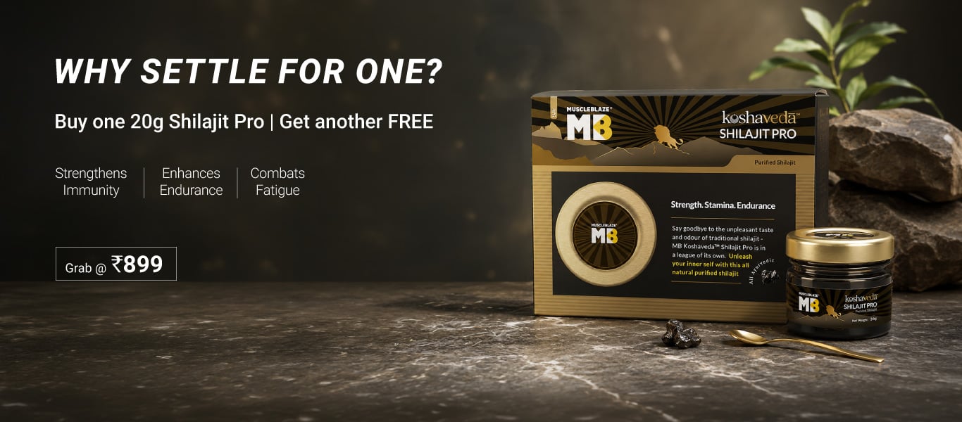 Shilajit 20g - Buy 1 Get 1 Free @ 899