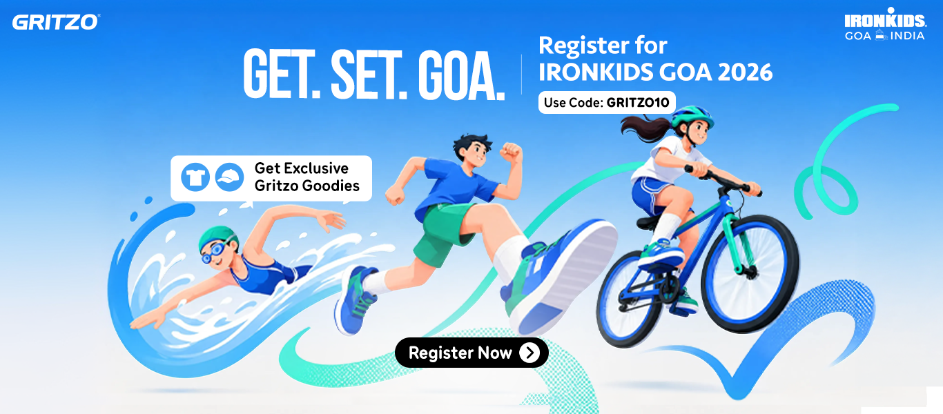 Register for IRONKIDS GOA 2026