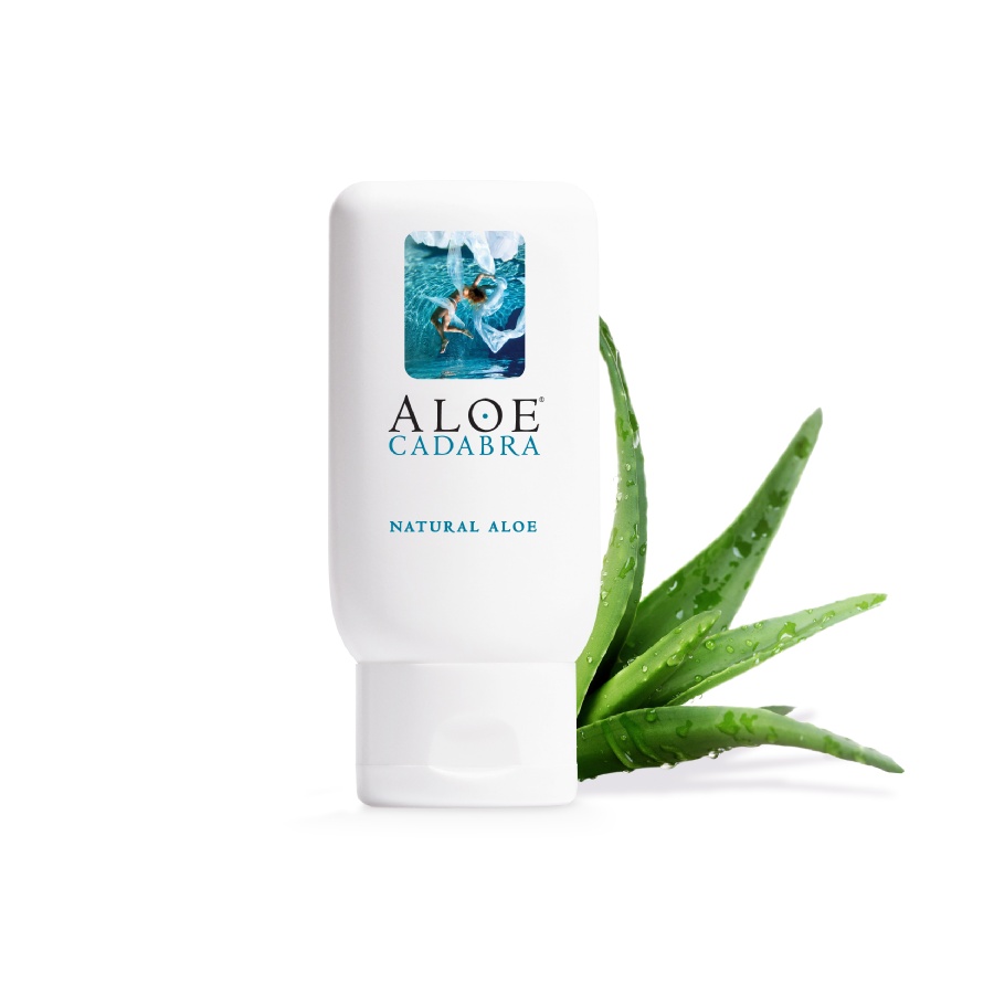Aloe Cadabra Organic Intimacy Lube,  Natural 