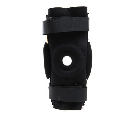 Futuro Knee Brace Hinged,  Black  Medium (37.0 - 42.6 cm) 