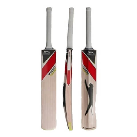 Slazenger V-100 Amateur Cricket Bat,  5  Kashmir Willow 
