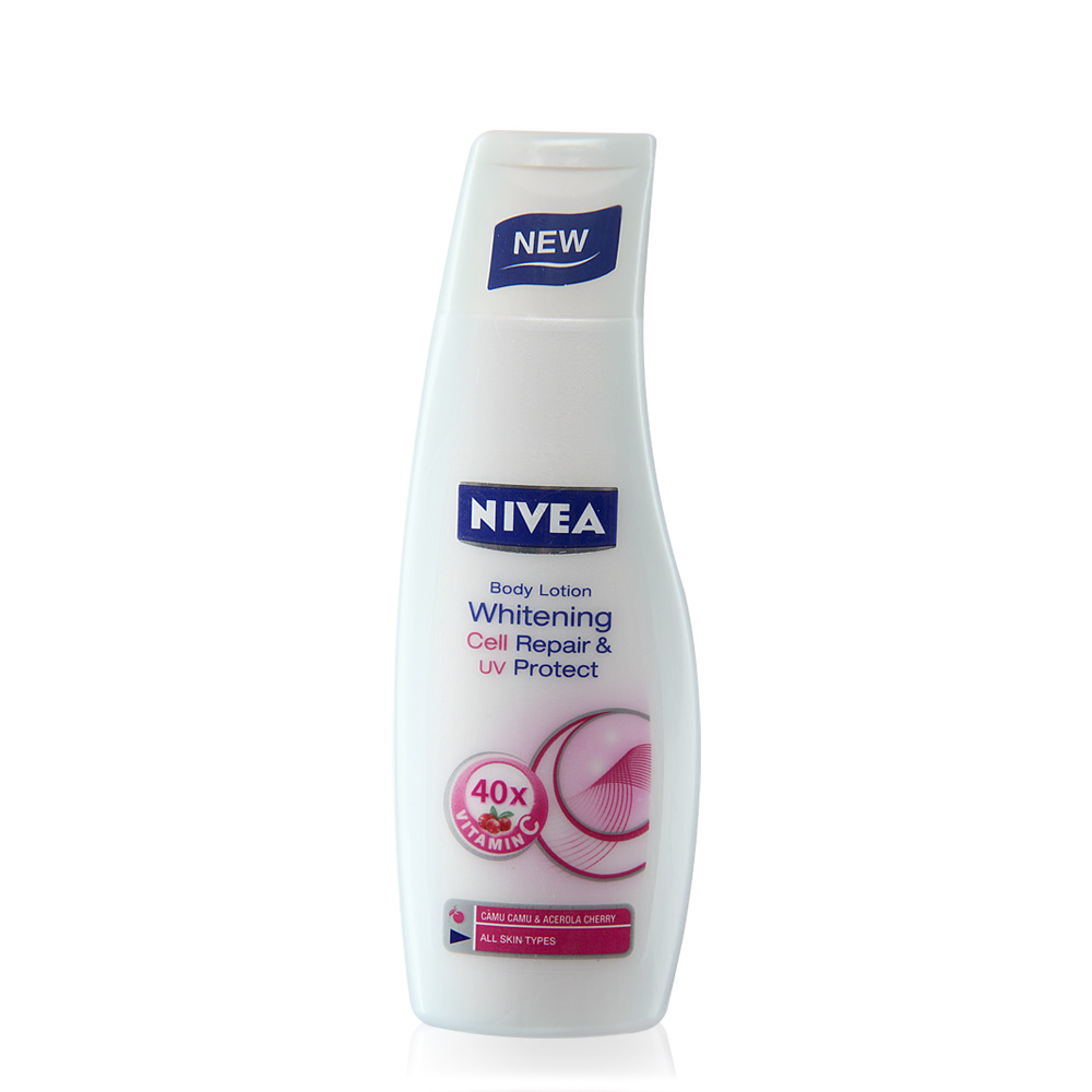 Nivea Whitening Cell Repair & UV Protect Body Lotion, For All Skin 75