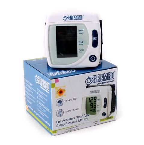Bremed Wrist Type B.P. Monitor (BD 555)