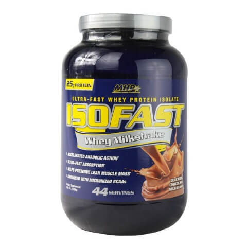 MHP Isofast,  3 lb  Chocolate 
