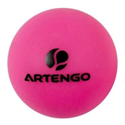 Artengo Beach Plastic Ball,  Pink  4cm 