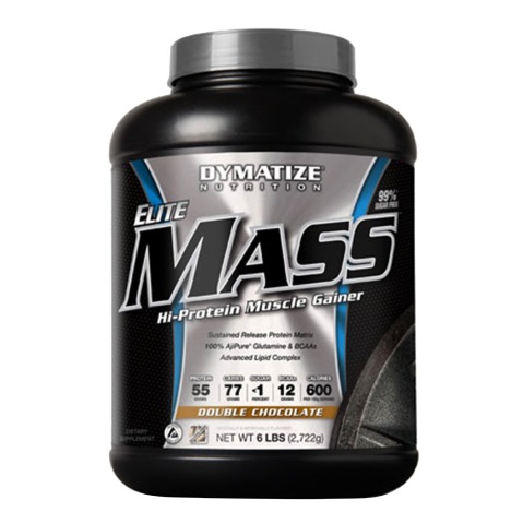 Dymatize Elite Mass, 6 lb Double Chocolate Dymatize Elite Mass, 6 lb Double Chocolate