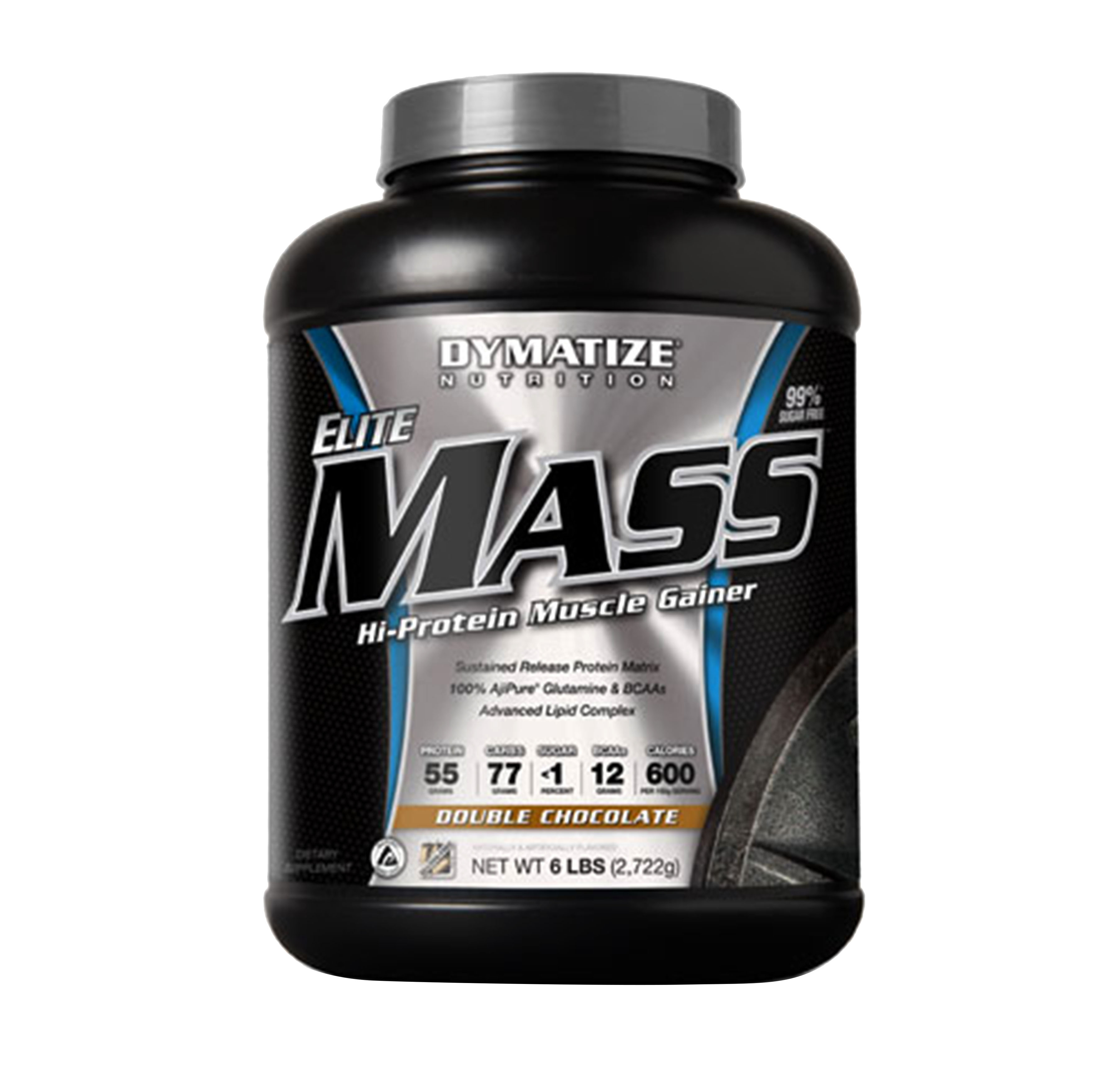 Dymatize Elite Mass,  6 lb  Double Chocolate 